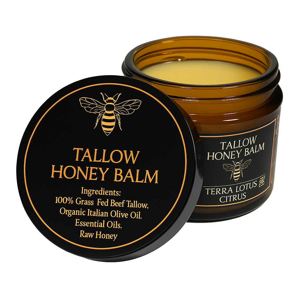 Tallow Honey Balm