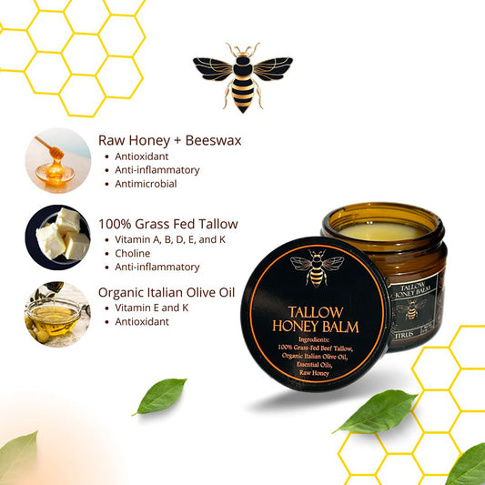 Tallow Honey Balm