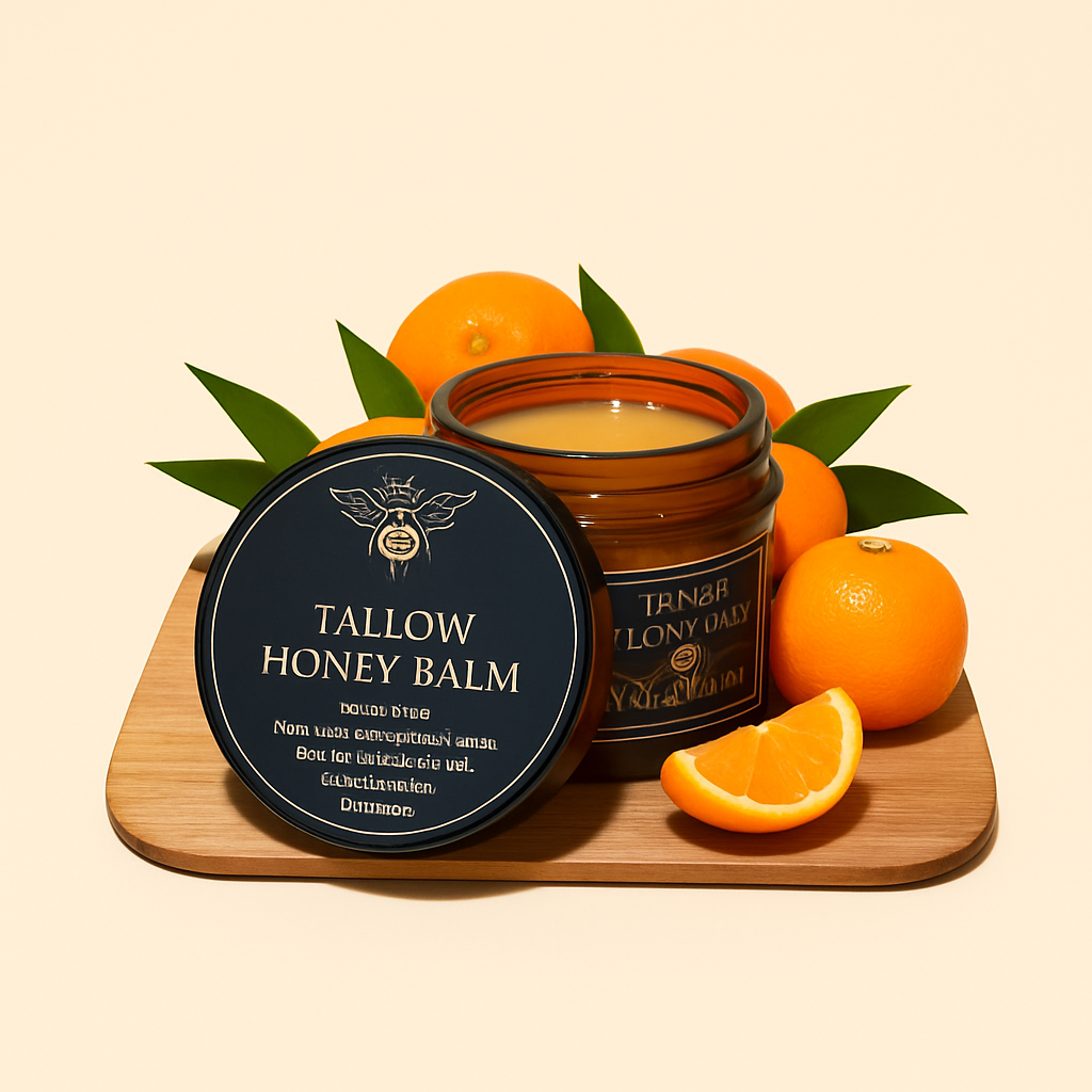 Tallow Honey Balm