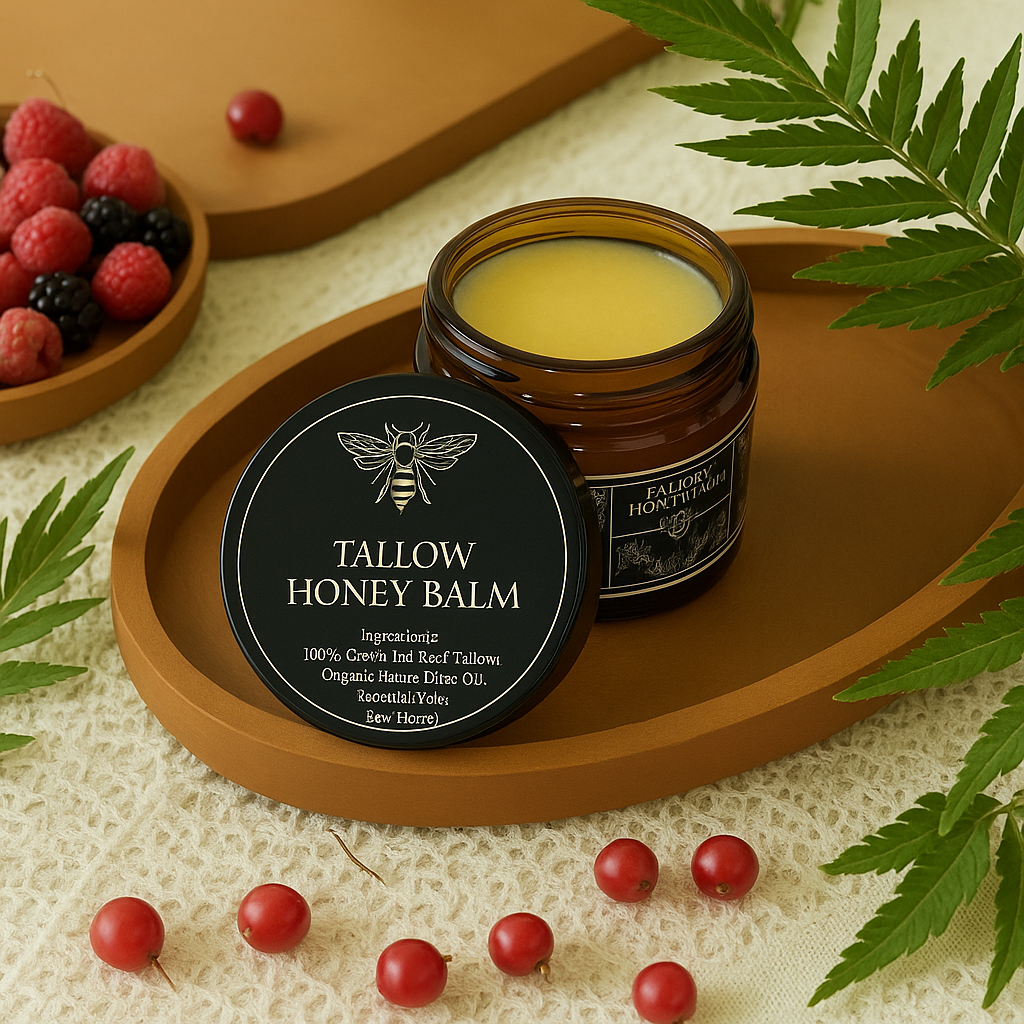 Tallow Honey Balm