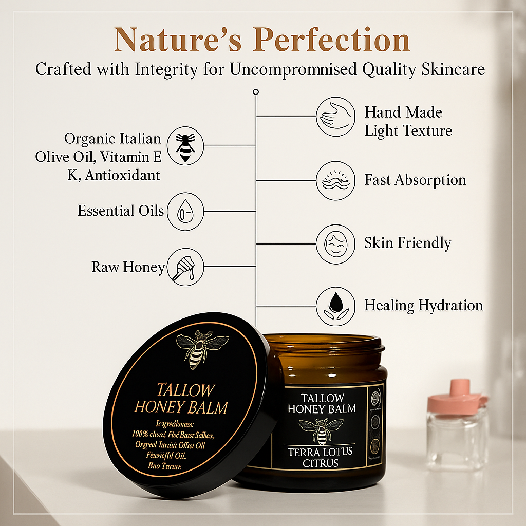 Tallow Honey Balm